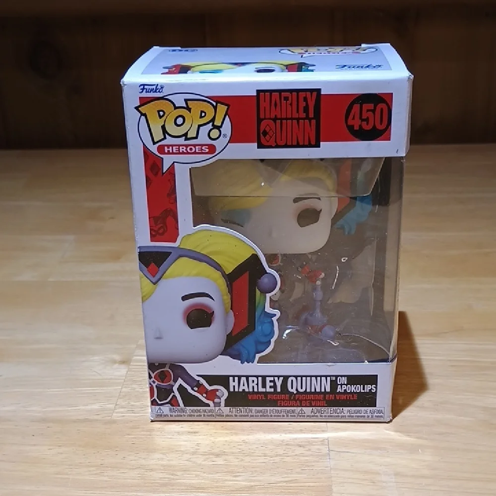 Funko Pop Harley Quinn #450
